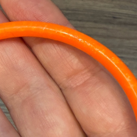 Set Of 4 Vintage Hand Painted Animal Hair Clips And 12 Jelly Bracelets - Picture 16 of 16